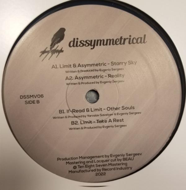 Limit , Asymmetric, If-Read - Dissymmetrical Vinyl 06