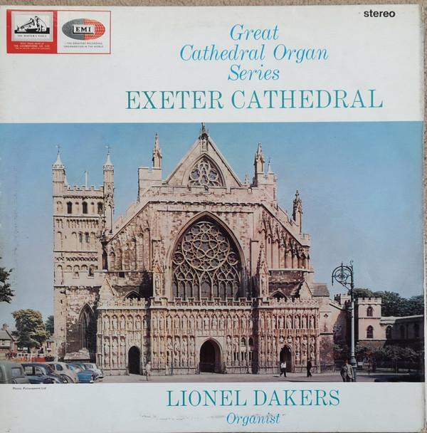 Lionel Dakers - Exeter Cathedral