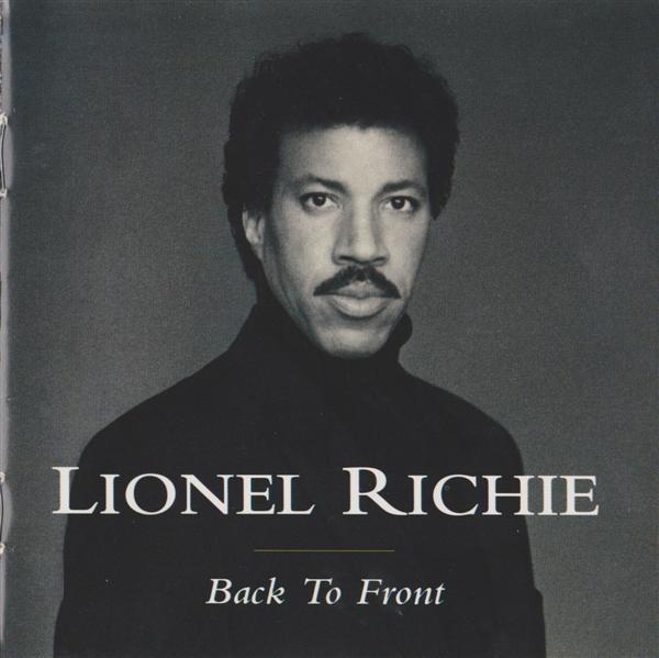Lionel Richie - Back To Front