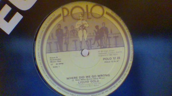 Liquid Gold - Where Did We Go Wrong?