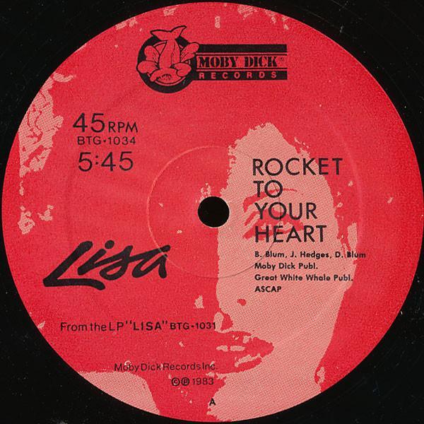 Lisa (2) - Rocket To Your Heart
