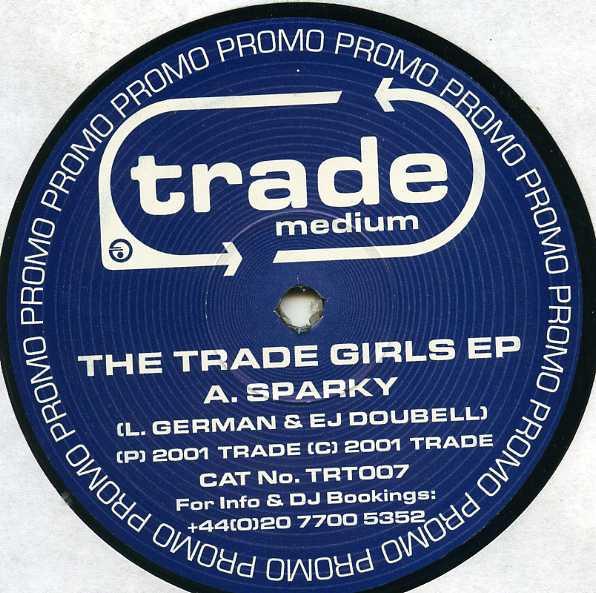 Lisa German, EJ Doubell - The Trade Girls EP
