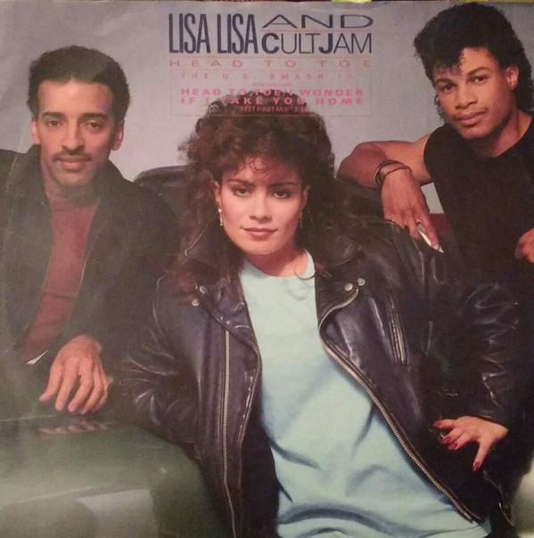 Lisa Lisa & Cult Jam - Head To Toe