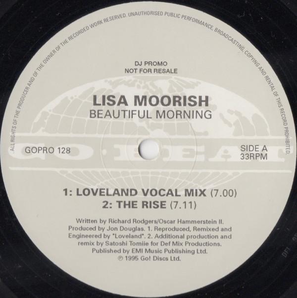 Lisa Moorish - Beautiful Morning