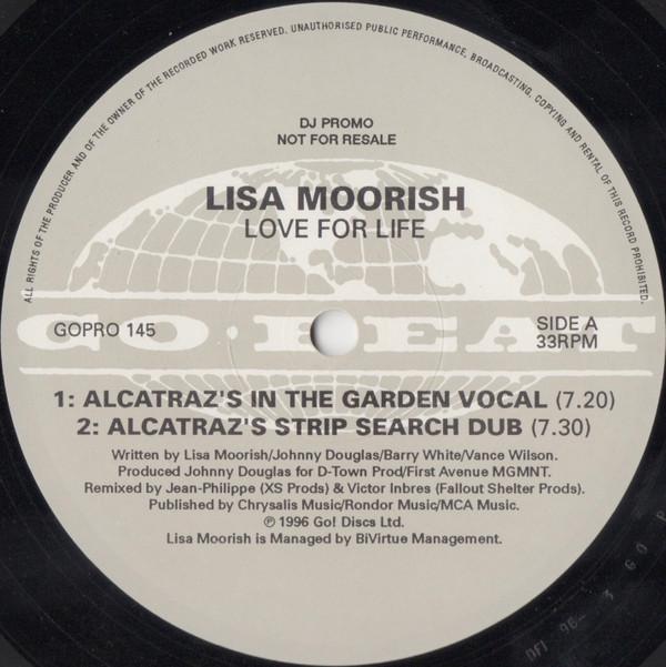 Lisa Moorish - Love For Life