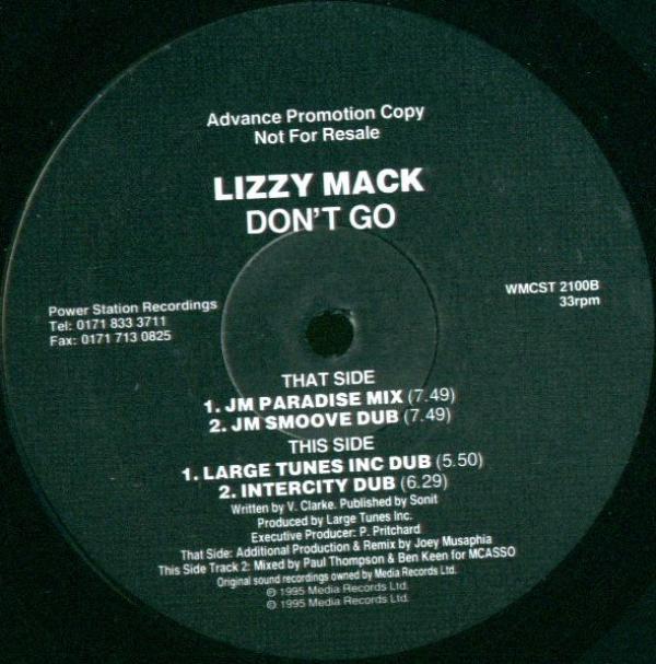 Lizzy Mack - Don't Go