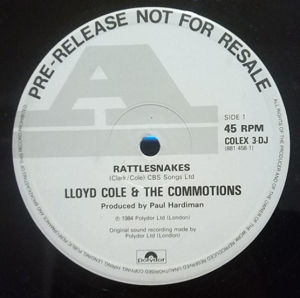 Lloyd Cole & The Commotions - Rattlesnakes