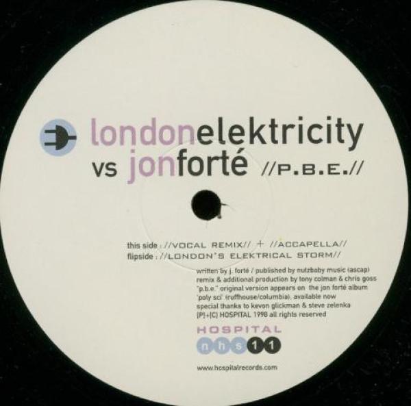 London Elektricity, John Forte - P.B.E.