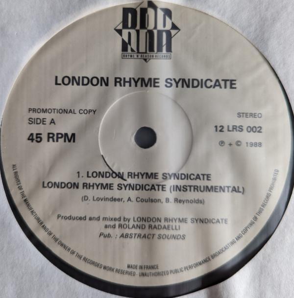 London Rhyme Syndicate - London Rhyme Syndicate