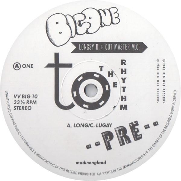 Longsy D, Cut Master M.C. - To The Rhythm