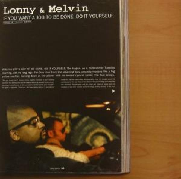 Lonny, Melvin White - If You Want A Job To Be Done, Do It Yourself