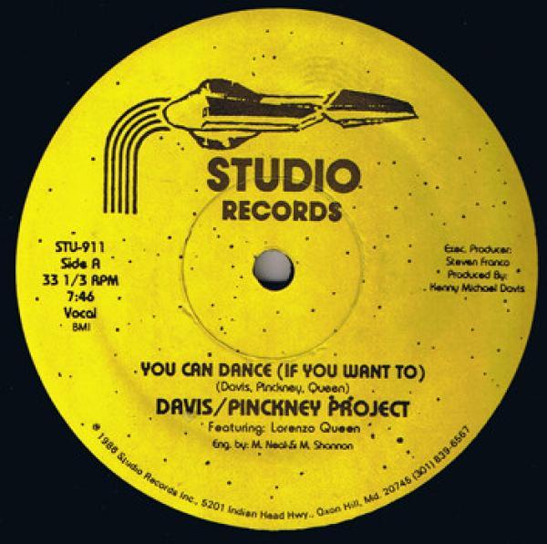 Lorenzo Queen, Davis / Pinckney Project - You Can Dance (If You Want To)