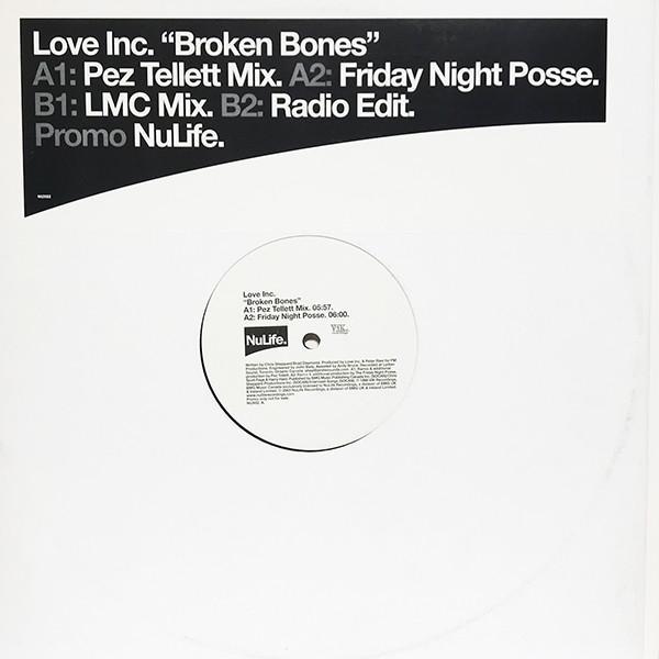 Love Inc - Broken Bones