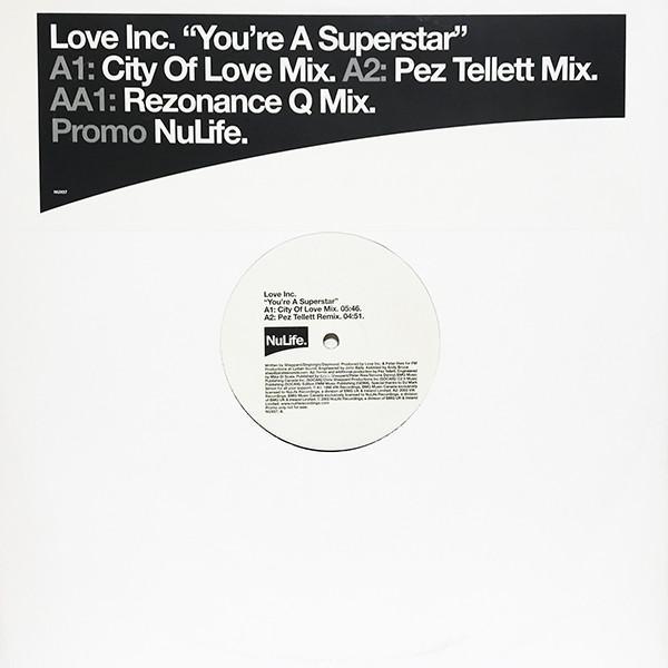Love Inc - You're A Superstar