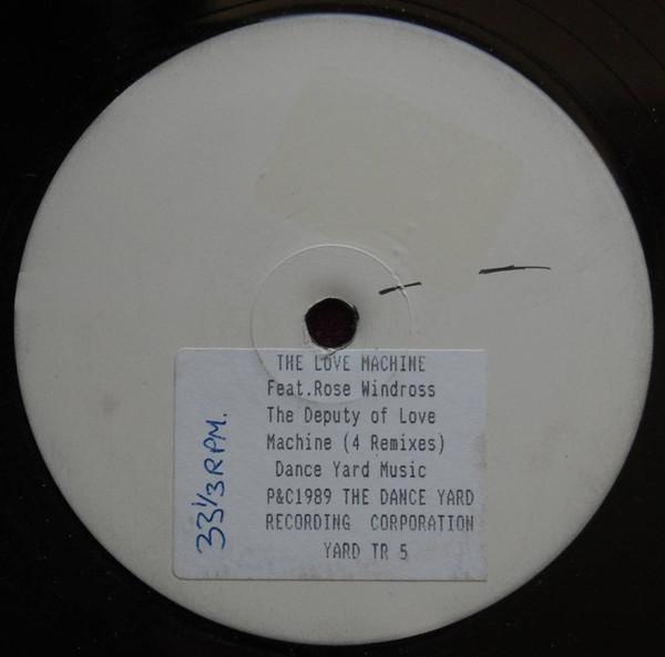Love Machine  - The Deputy Of Love Machine (Remixes)