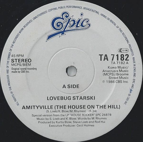 Lovebug Starski - Amityville (The House On The Hill)