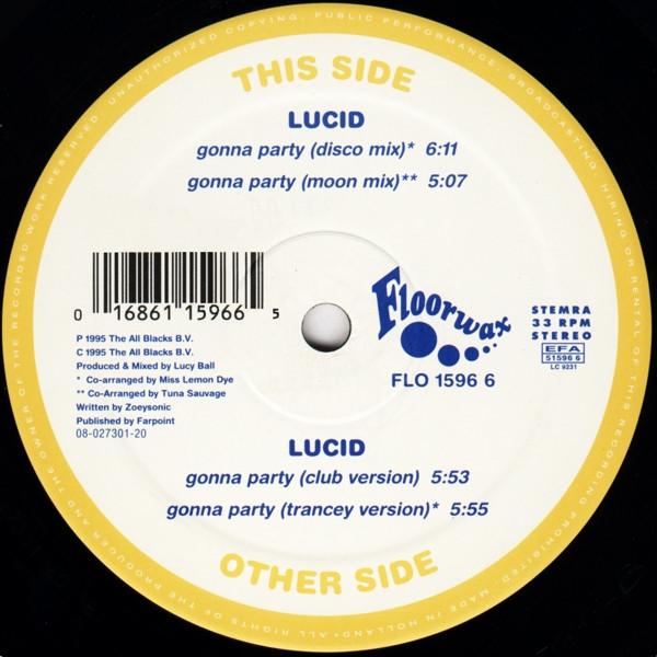 Lucid - Gonna Party