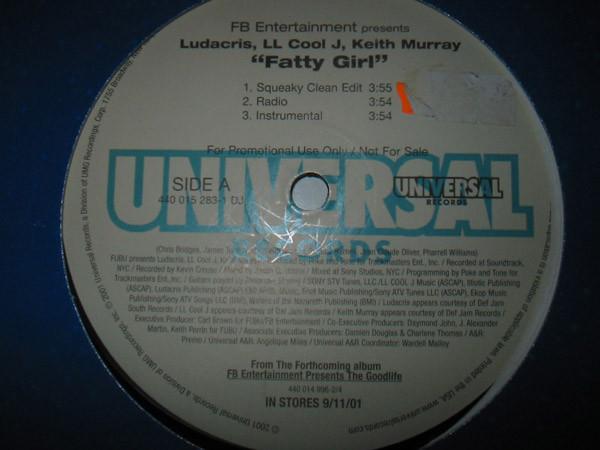 Ludacris, LL Cool J, Keith Murray - Fatty Girl