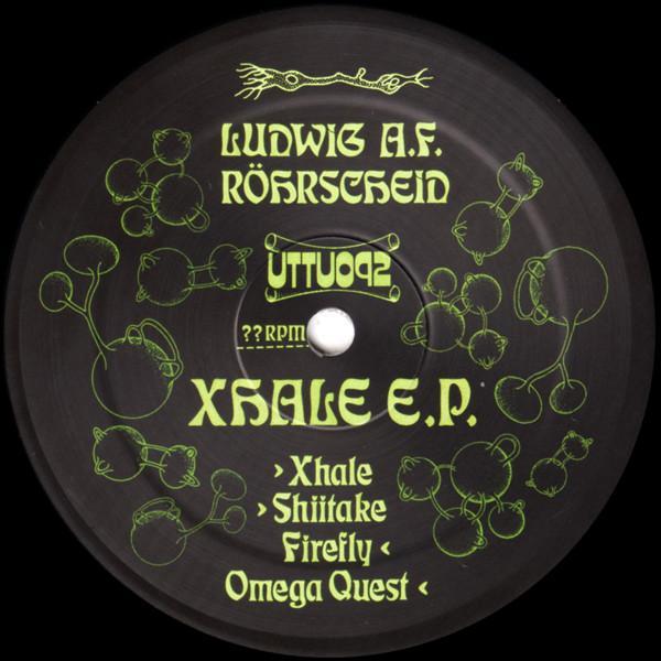 Ludwig A.F. - Xhale E.P.