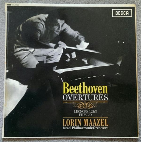 Ludwig van Beethoven, Lorin Maazel, Israel Philharmonic Orchestra - Beethoven Overtures