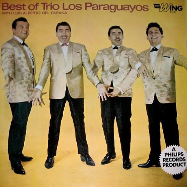 Luis Alberto del Parana y Los Paraguayos - Best Of Trio Los Paraguayos