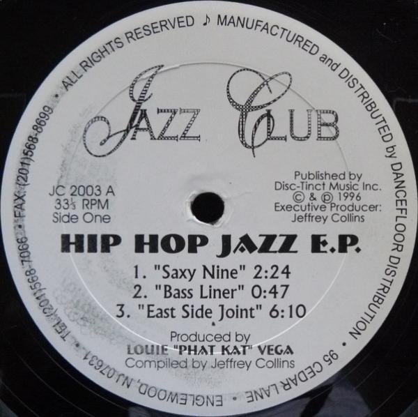 Luis Vega - Hip Hop Jazz E.P.