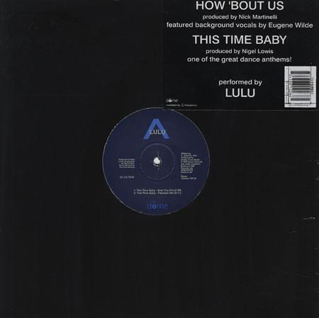 Lulu - How 'Bout Us