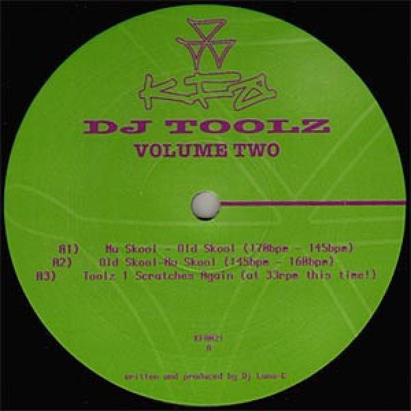Luna-C - DJ Toolz Vol. 2