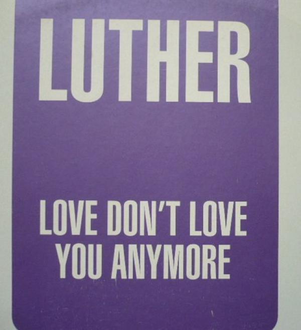 Luther Vandross - Love Don't Love You Anymore (Tony Moran Mixes)