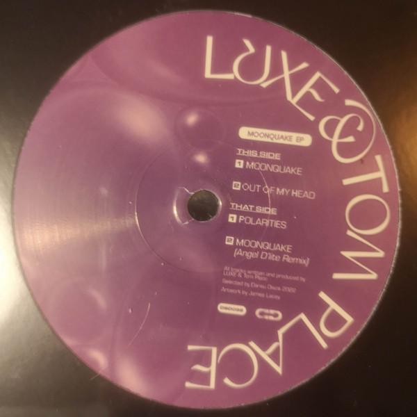 Luxe , Tom Place - Moonquake EP