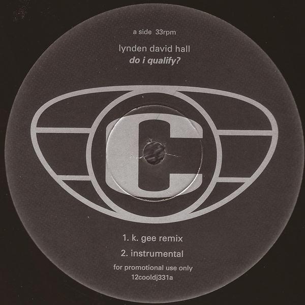 Lynden David Hall - Do I Qualify?
