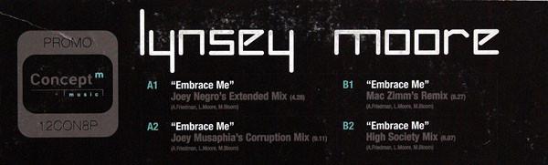 Lynsey Moore - Embrace Me