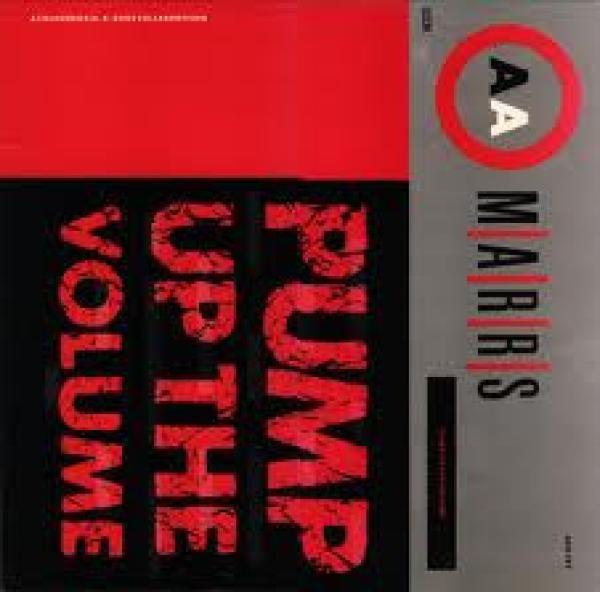 M|A|R|R|S - Pump Up The Volume