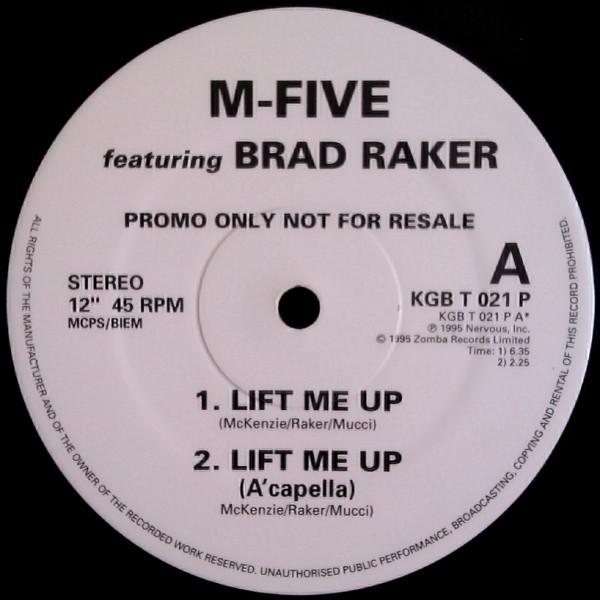 M-Five - Lift Me Up