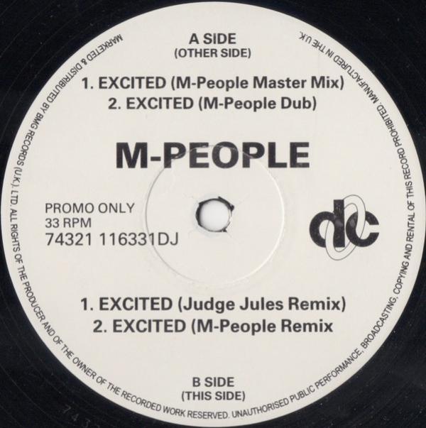 M People - Excited