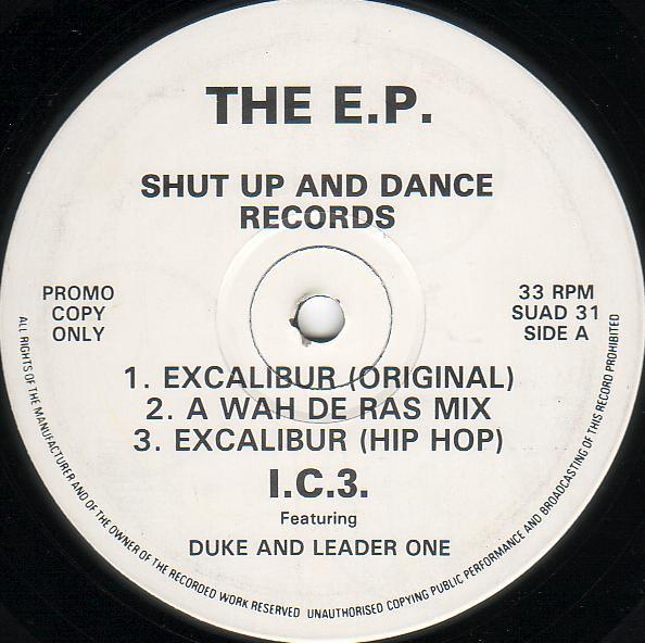 MC Duke, I.C.3., DJ Leader 1 - The E.P.