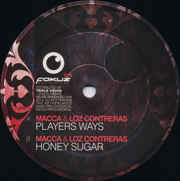 Macca , Loz Contreras - Players Ways / Honey Sugar