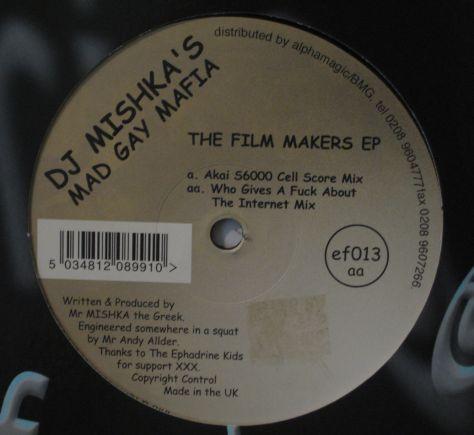 Mad Gay Mafia - The Film Makers EP