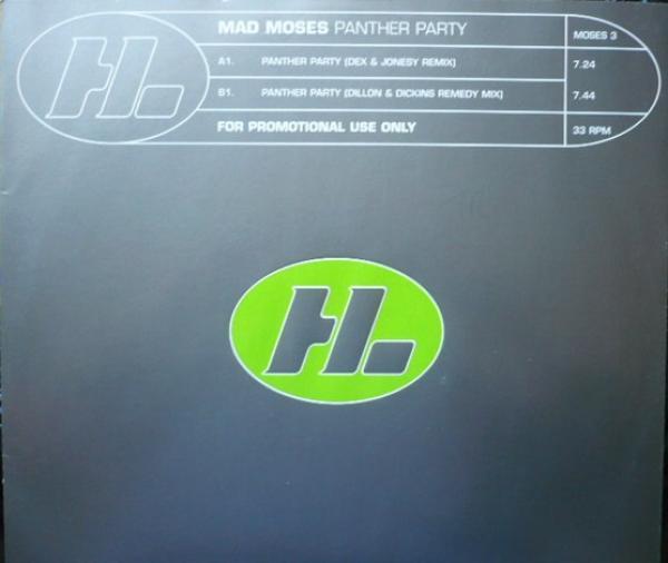 Mad Moses - Panther Party