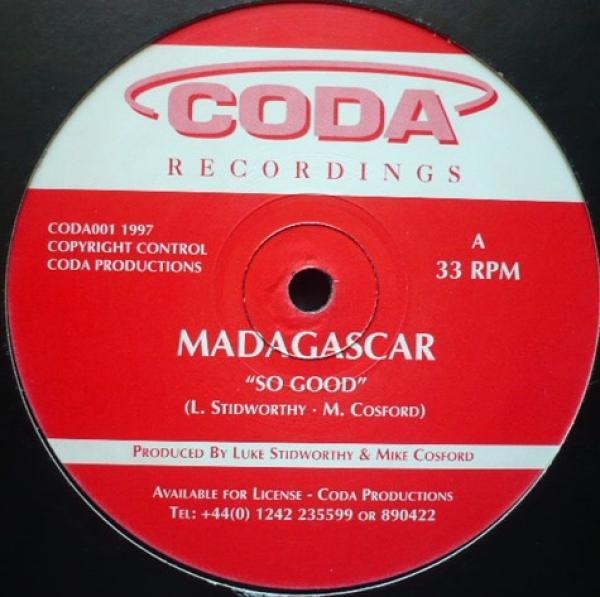 Madagascar, JCB - So Good / Goodtimes - The Funk