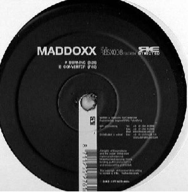 Maddoxx - Burning / Convertor