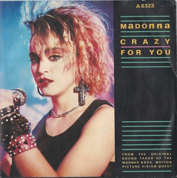 Madonna - Crazy For You