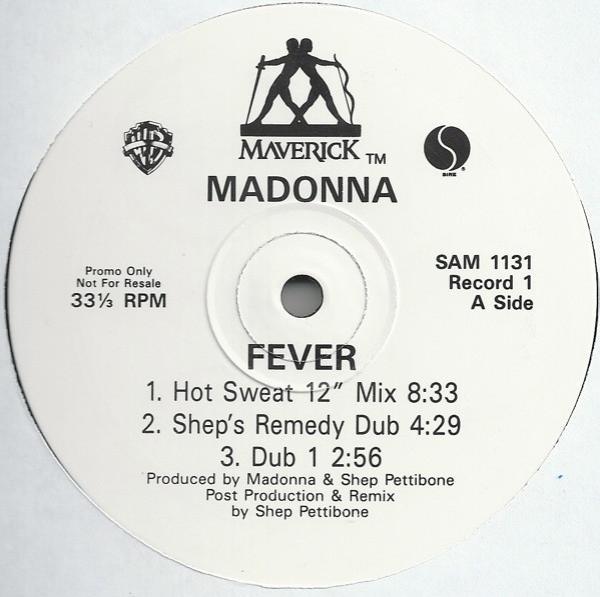 Madonna - Fever