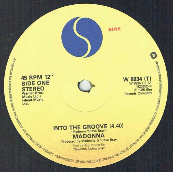 Madonna - Into The Groove