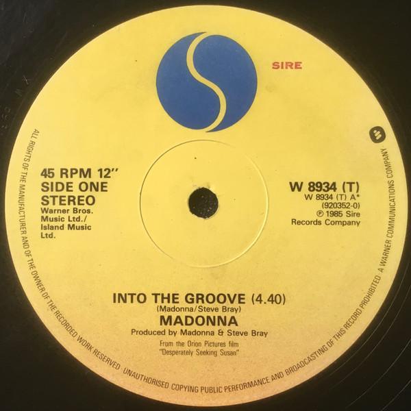 Madonna - Into The Groove