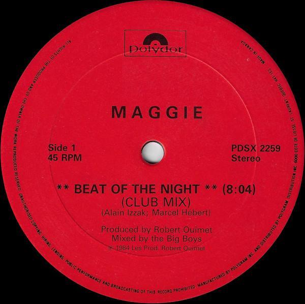 Maggie - Beat Of The Night