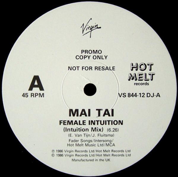 Mai Tai - Female Intuition