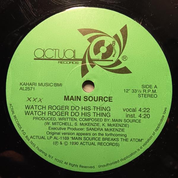 Main Source - Watch Roger Do His Thing