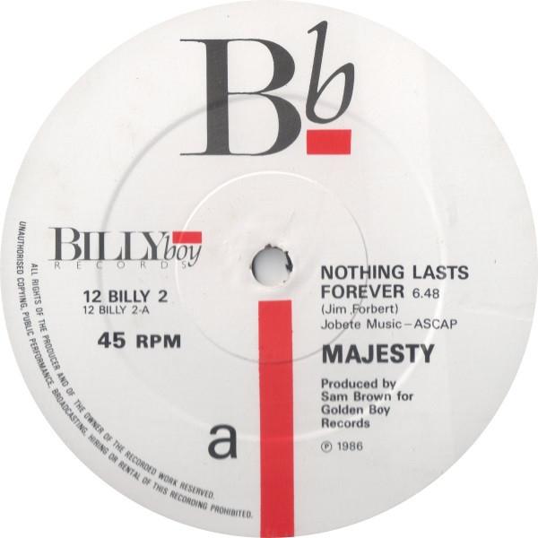 Majesty (3) - Nothing Last Forever