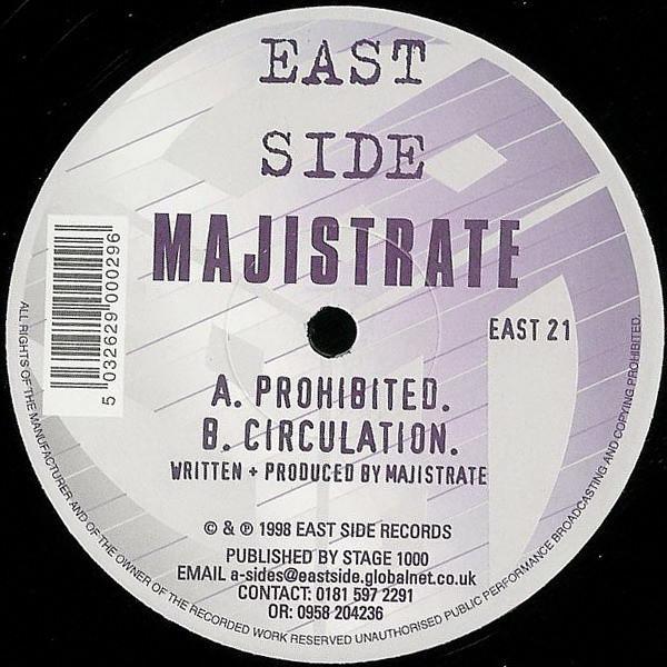 Majistrate - Prohibited / Circulation